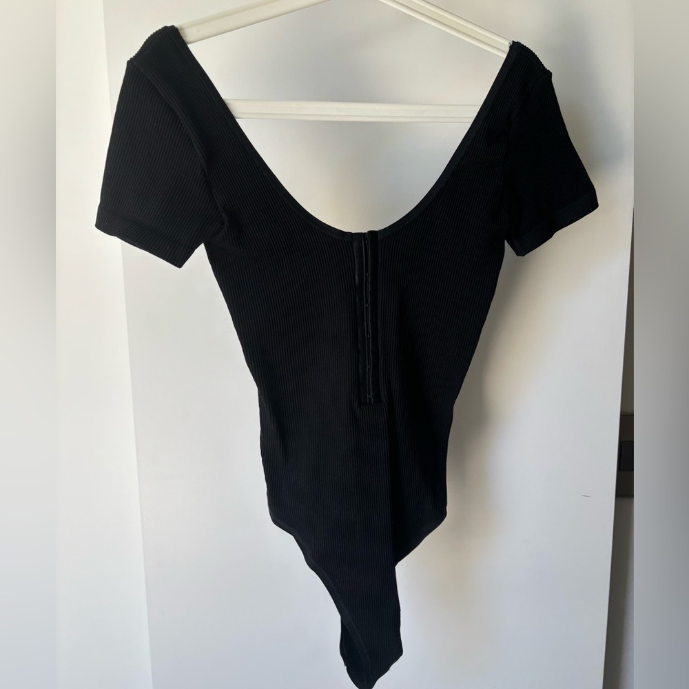 Urban Outfitters thong bodysuit with corset closure - BRAND NEW W TAGS
